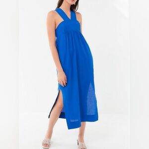 Urban Outfitters Vibrant Blue Maxi Dress XS